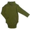 organic baby bodysuit, organic turtleneck bodysuit, organic long sleeve onesie, lucy lue organics,