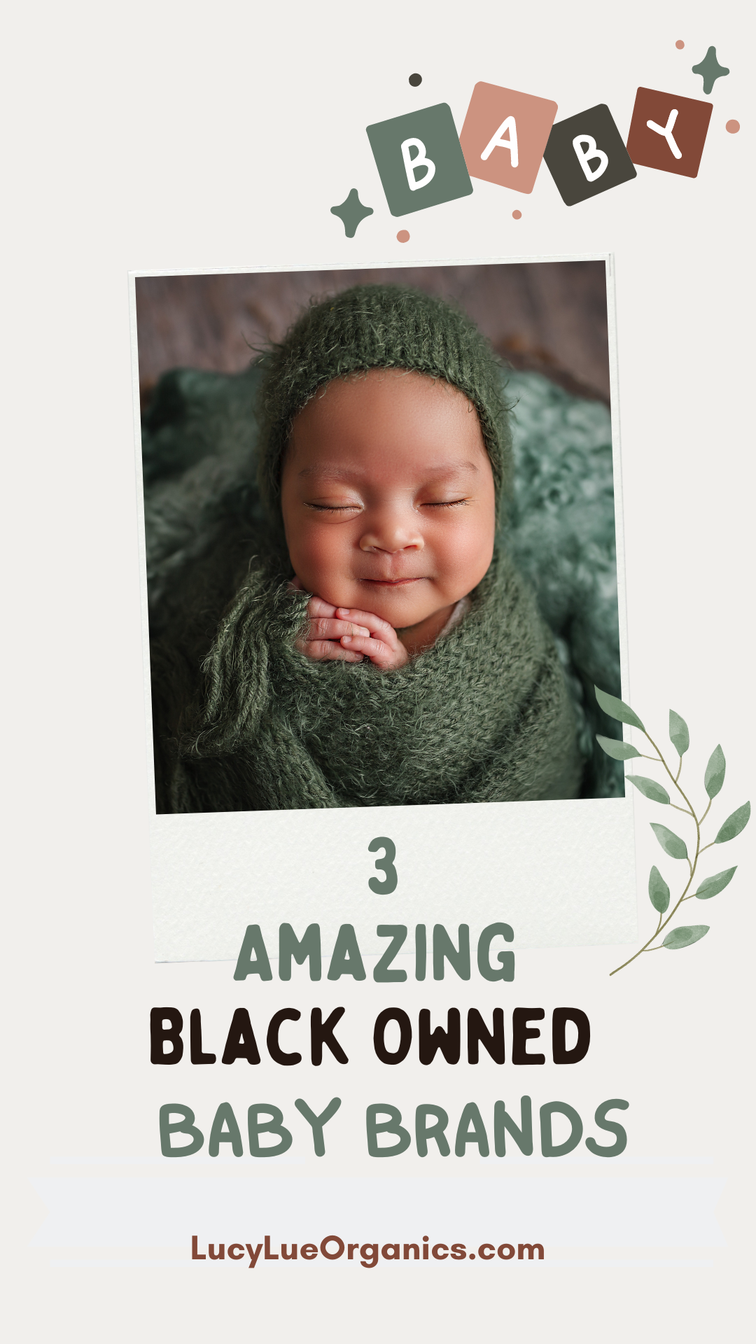 Black owned baby brands to support in 2024 Lucy Lue Organics 