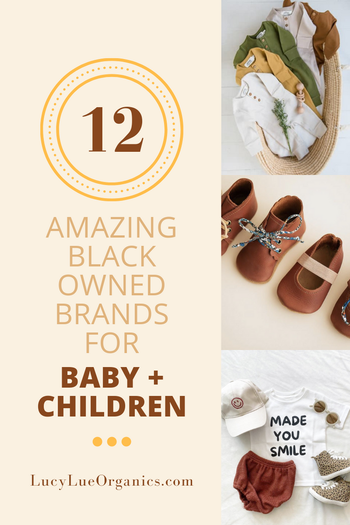12 Amazing Black-owned Baby & Kids Brands for you to Support