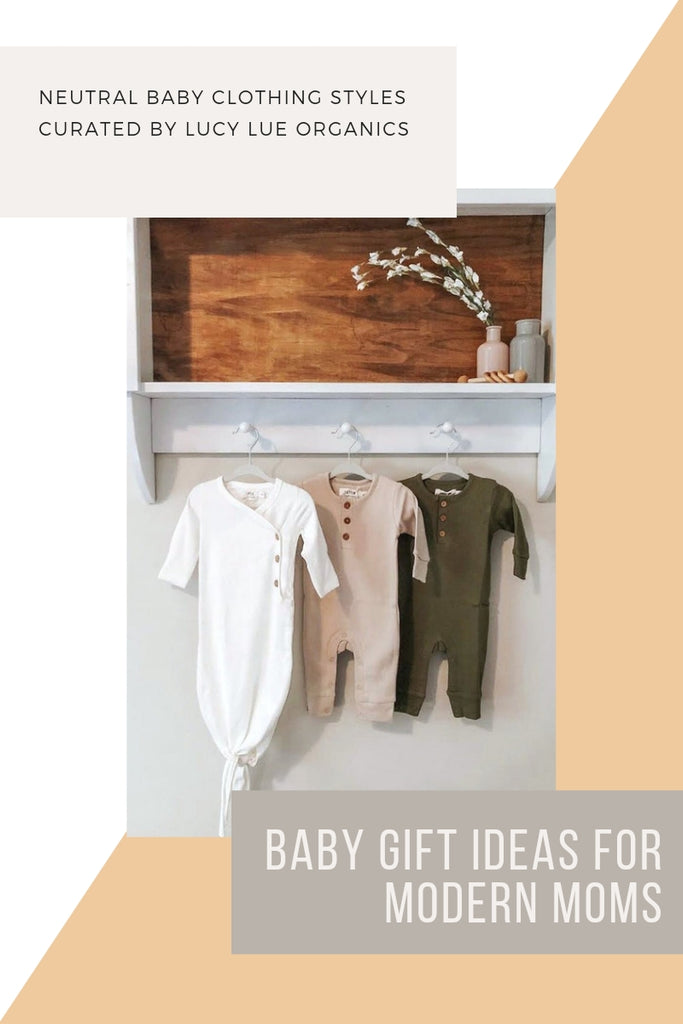 Organic Baby Clothes for the Modern Mom