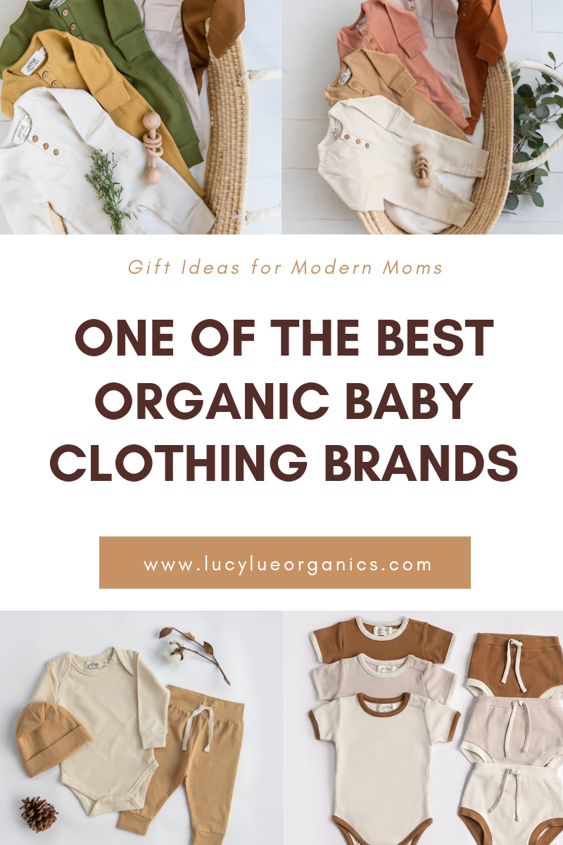 One of the best organic baby clothing brands. Lucy Lue Organics. Baby gift ideas. Neutral baby clothing. Organic Baby clothing. Organic baby. Baby shopping. Neutral baby. modern baby