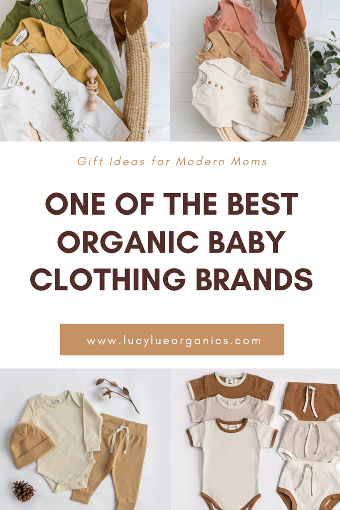 Looking for quality organic baby clothes? See why Lucy Lue is your answer!