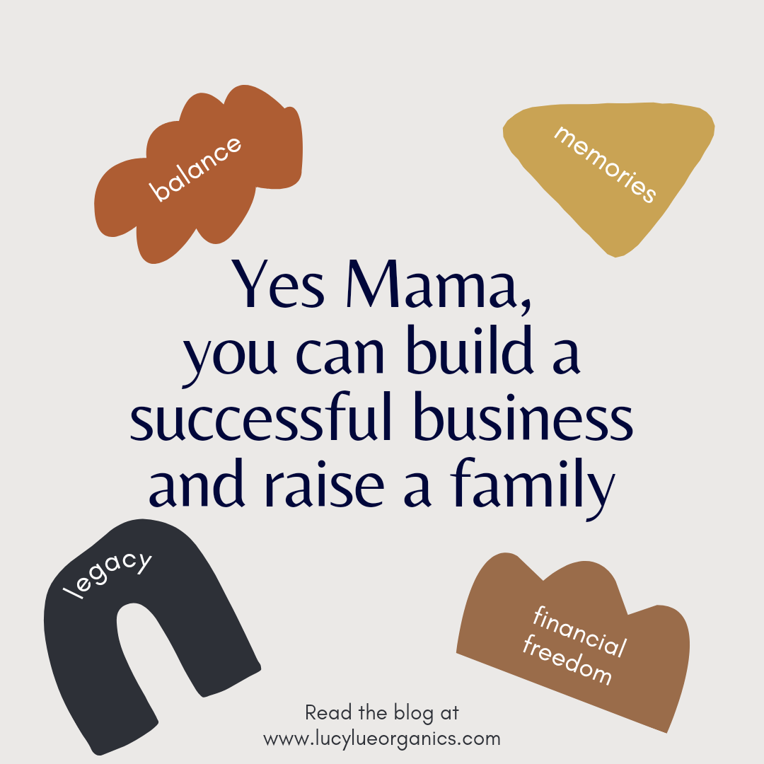 Inspiration for running a successful business with children. Yes, Mama, you can do it. Mom and business owner tips