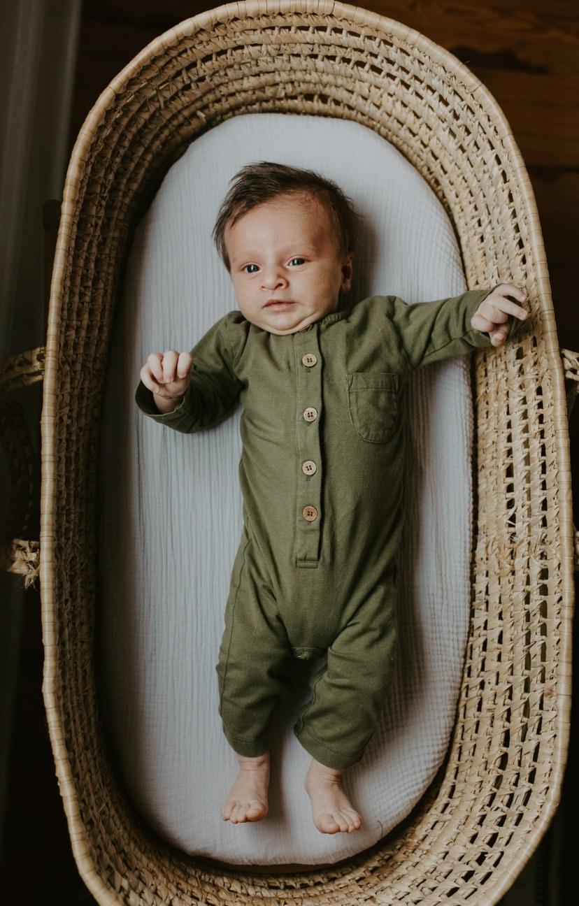 Lucy Lue Organics . Organic baby clothes. Modern organic baby clothes. Luxury baby clothes. Newborn clothes. Soft baby clothes. Gender neutral baby clothes. Unisex baby clothes. Organic baby rompers. Baby romper. Best brand for organic baby clothes