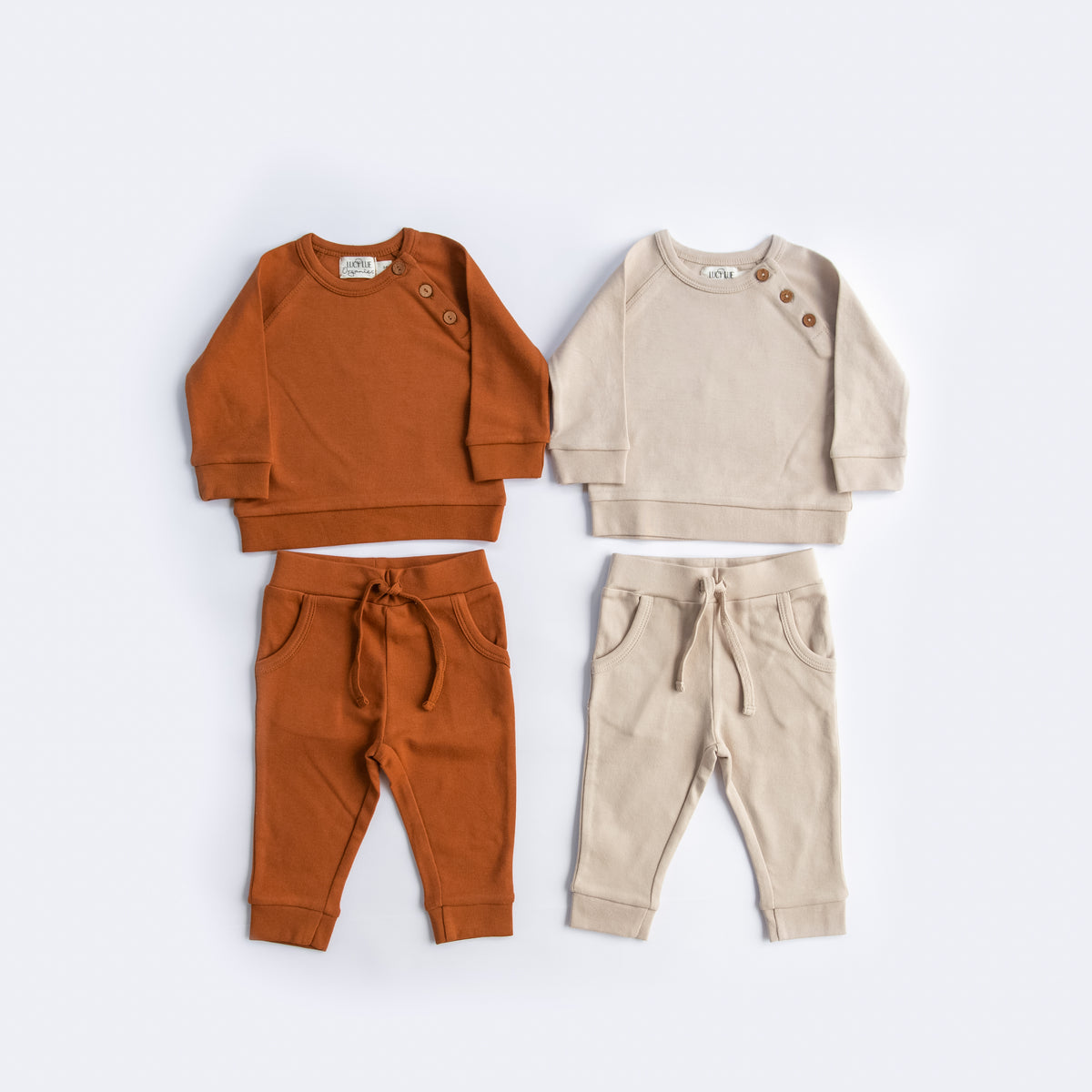 Organic Pullover - Ginger