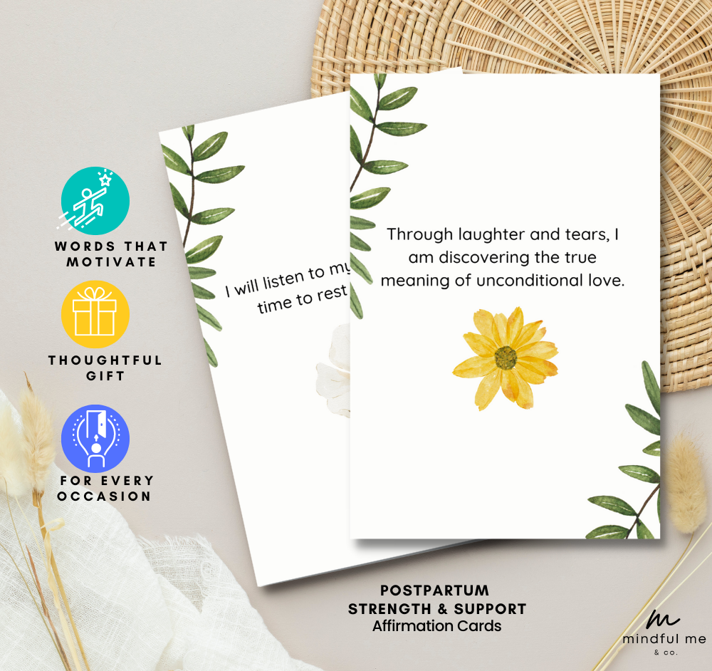 New Mom Affirmation Cards – LUCY LUE ORGANICS