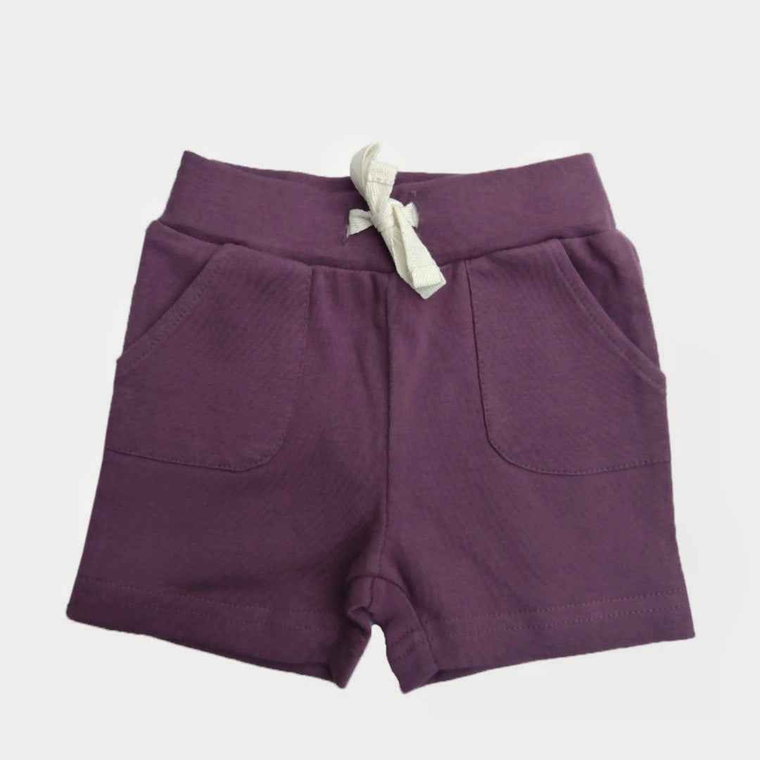 organic baby shorts cotton baby summer shorts soft baby bottoms baby outfit shorts newborn baby clothes summer baby outfit boy girl Lucy Lue Organics 