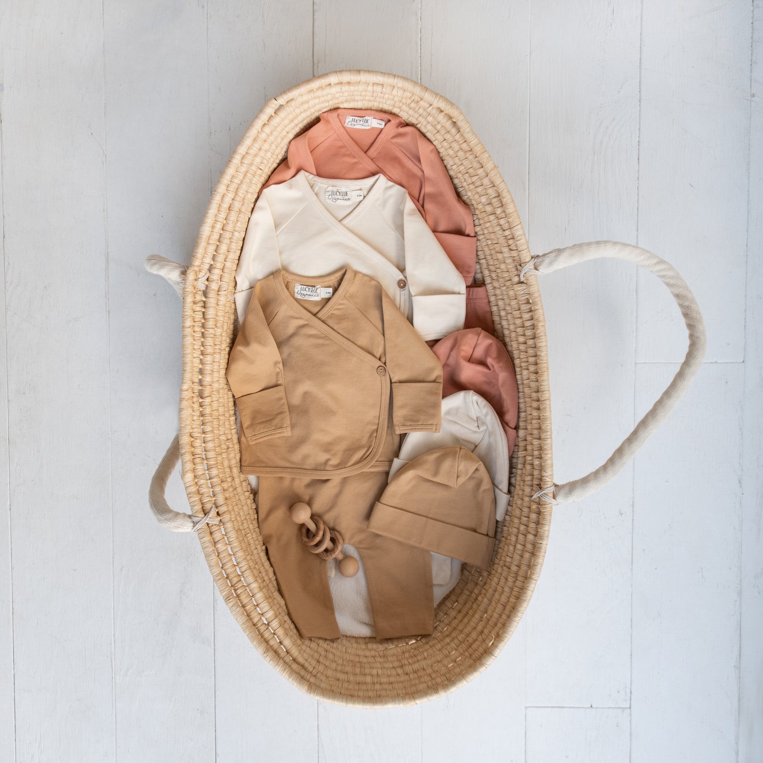 organic newborn kimono set wheat baby wrap top and leggings coming home outfit neutral newborn clothes organic cotton baby set