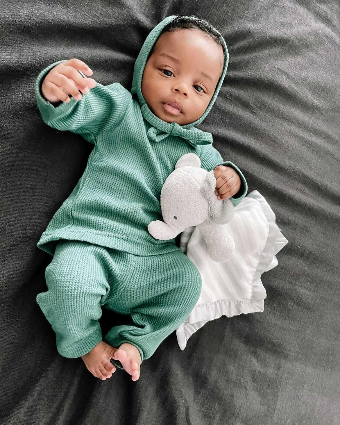 organic waffle baby leggings | cotton baby pants