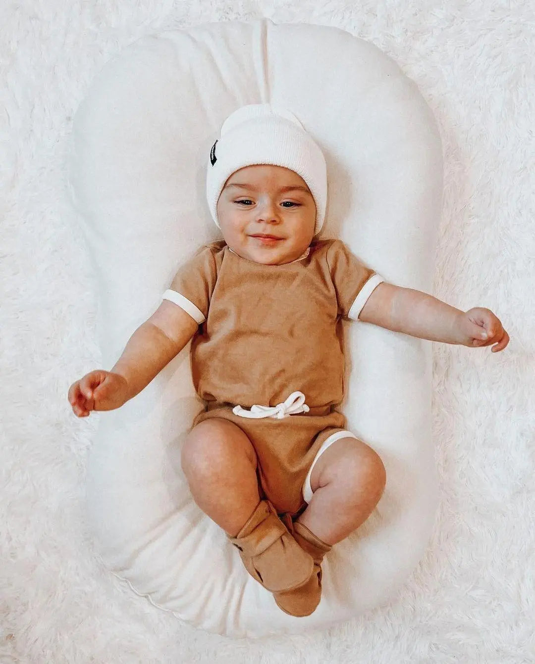 organic baby bodysuit