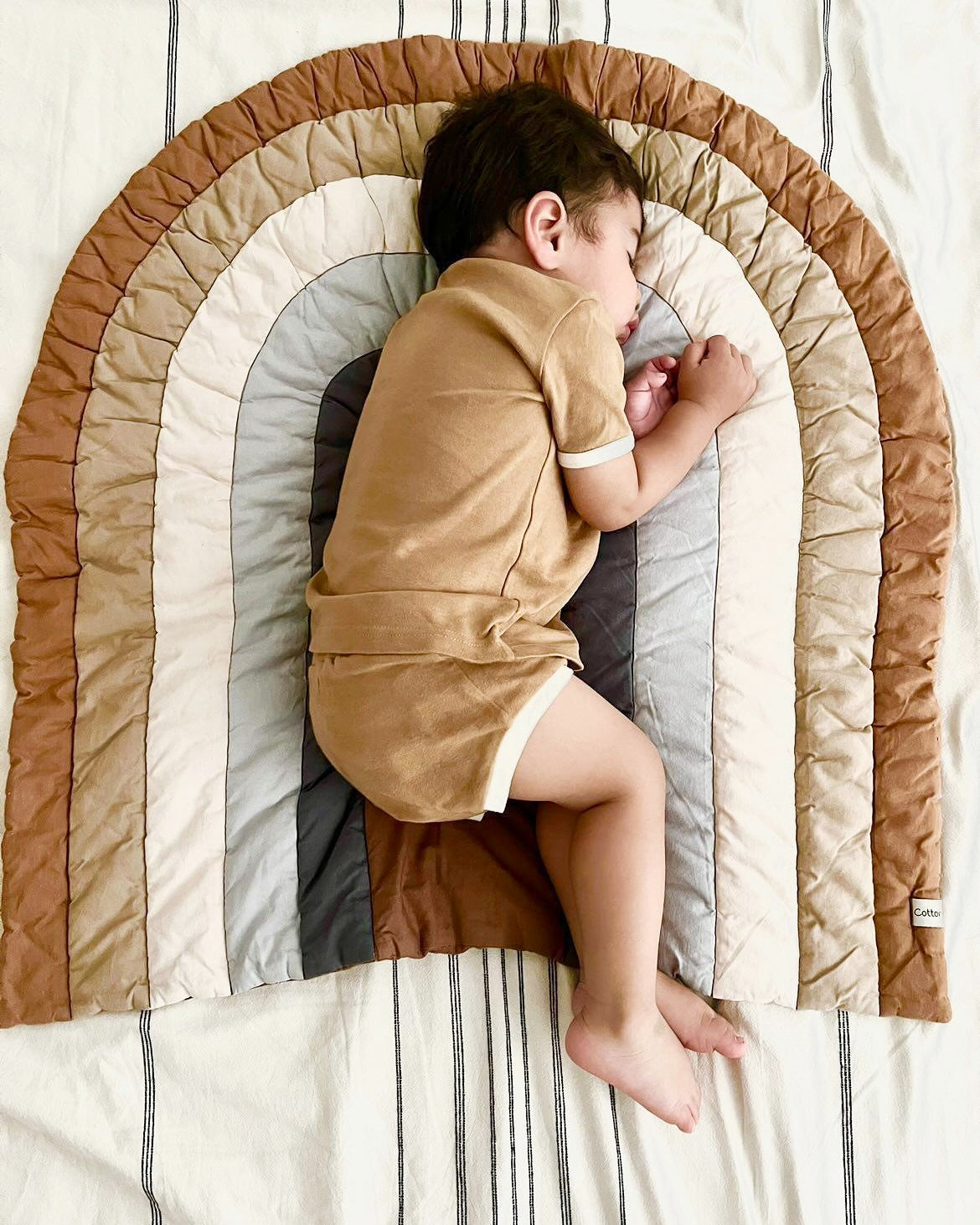 organic short sleeve baby top