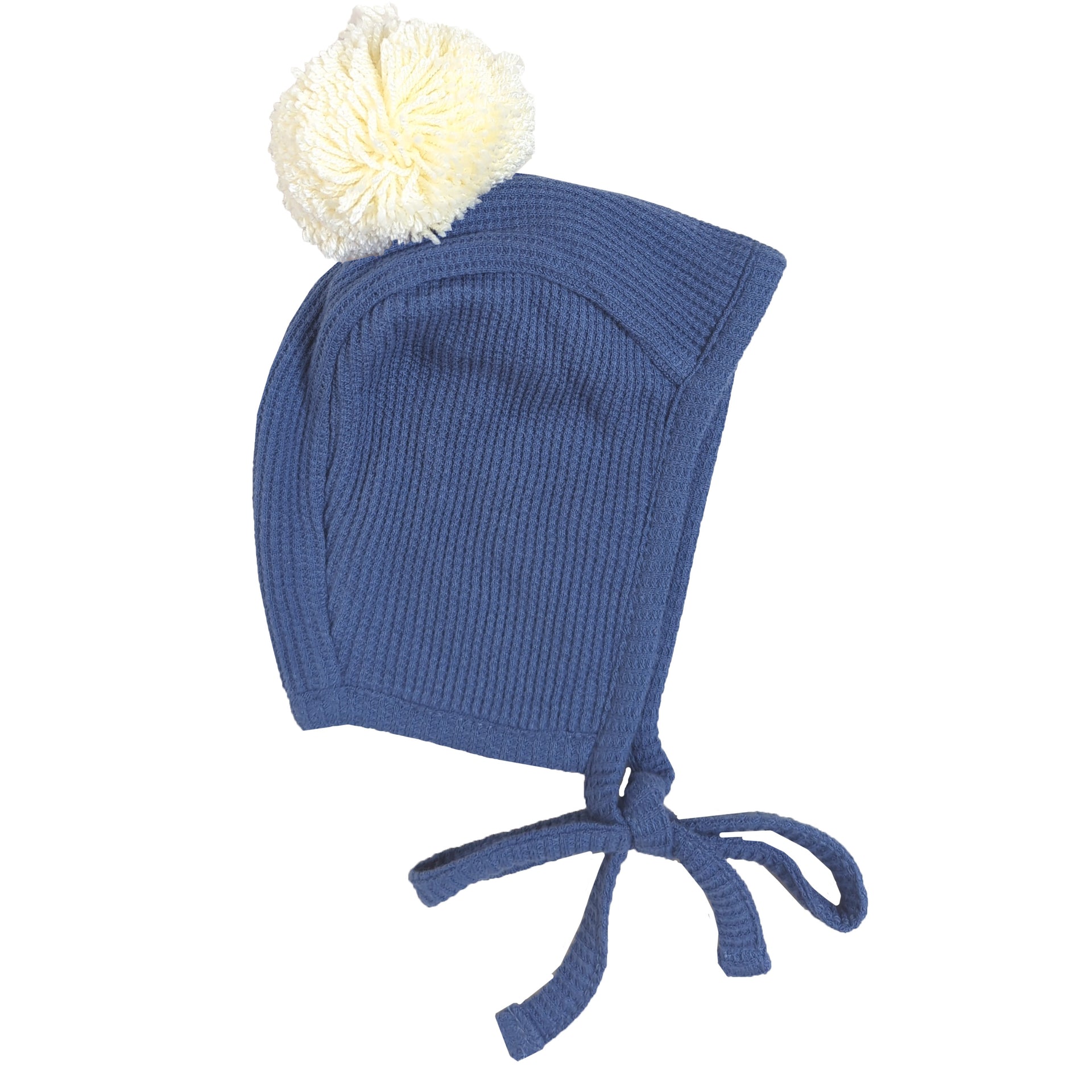 organic waffle pom bonnet lucy lue organics organic baby hat waffle baby bonnet baby bonnet
