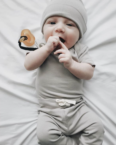 Organic Baby Pants  Clay – LUCY LUE ORGANICS