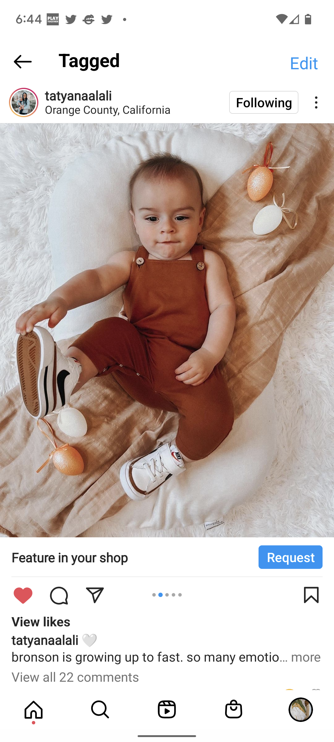 organic baby overalls