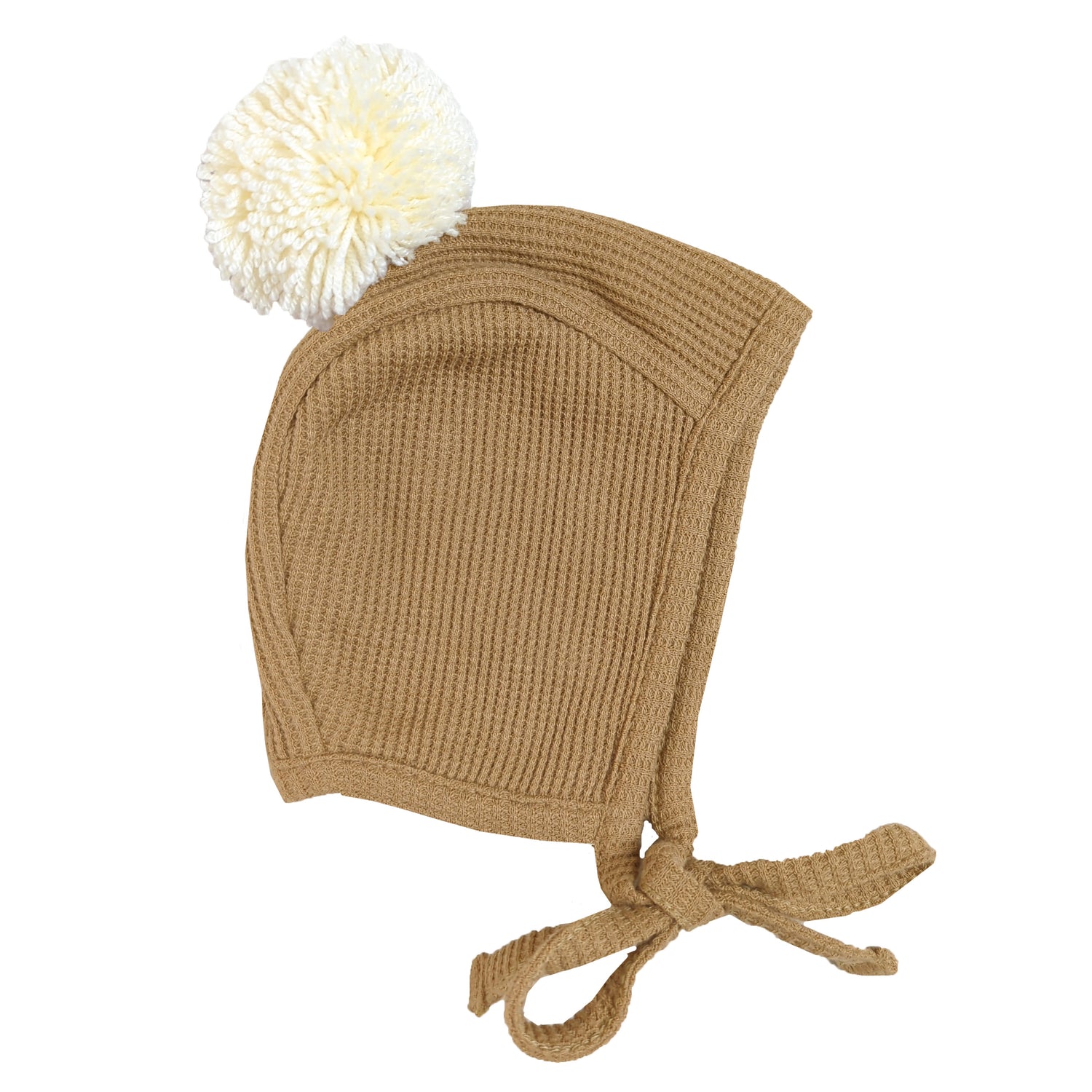organic waffle pom bonnet lucy lue organics organic baby hat waffle baby bonnet baby bonnet