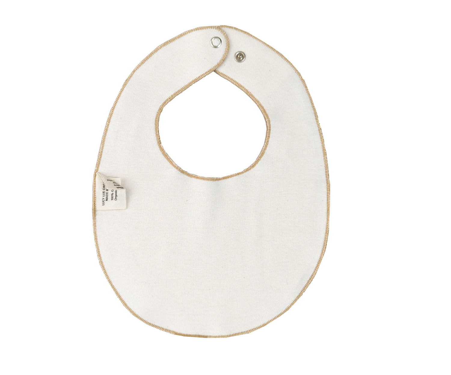 organic 2-layer baby bib