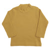 organic cotton turtleneck baby + toddler top