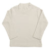 organic cotton turtleneck baby + toddler top