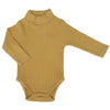 organic baby bodysuit, organic turtleneck bodysuit, organic long sleeve onesie, lucy lue organics,  