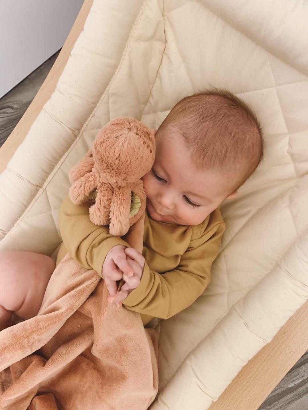 organic baby bodysuit clay short sleeve onesie cotton baby basics newborn outfit organic baby clothes everyday onesie