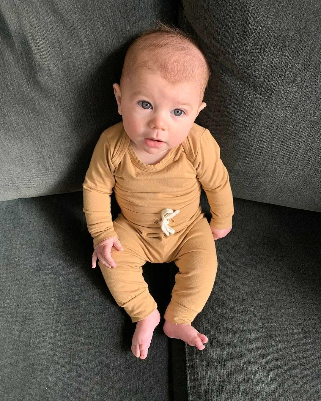 organic baby leggings wheat cotton baby pants soft baby bottoms newborn leggings organic baby clothes neutral baby outfit