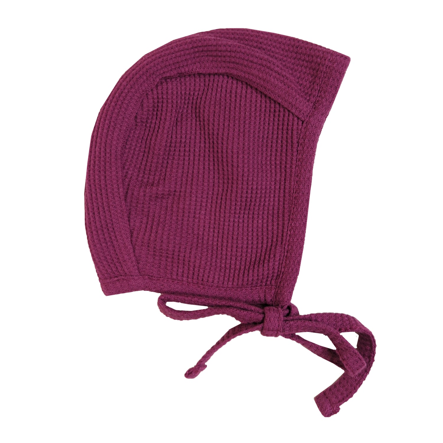 baby bonnet. waffle baby bonnet. lucy lue organics. organic baby hats organic baby bonnet waffle cotton newborn hat