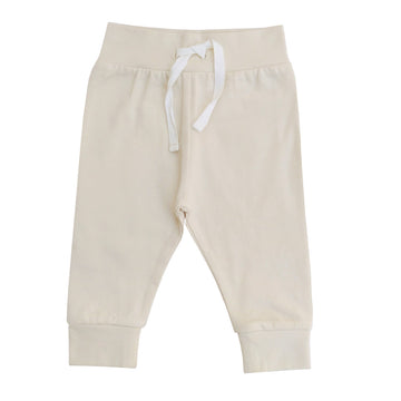 organic baby leggings wheat cotton baby pants soft baby bottoms newborn leggings organic baby clothes neutral baby outfit