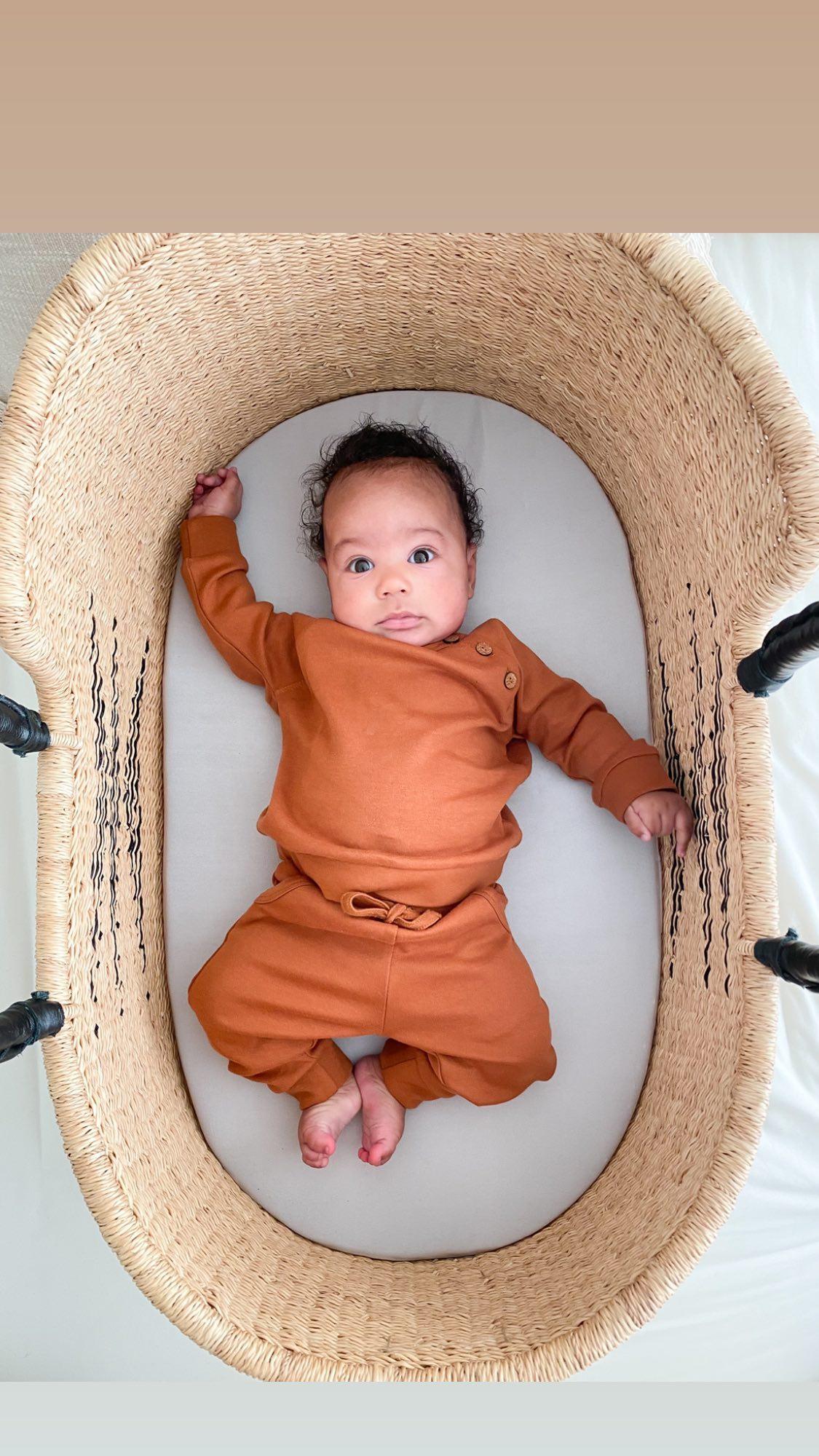 organic baby pullover long sleeve cotton sweatshirt
