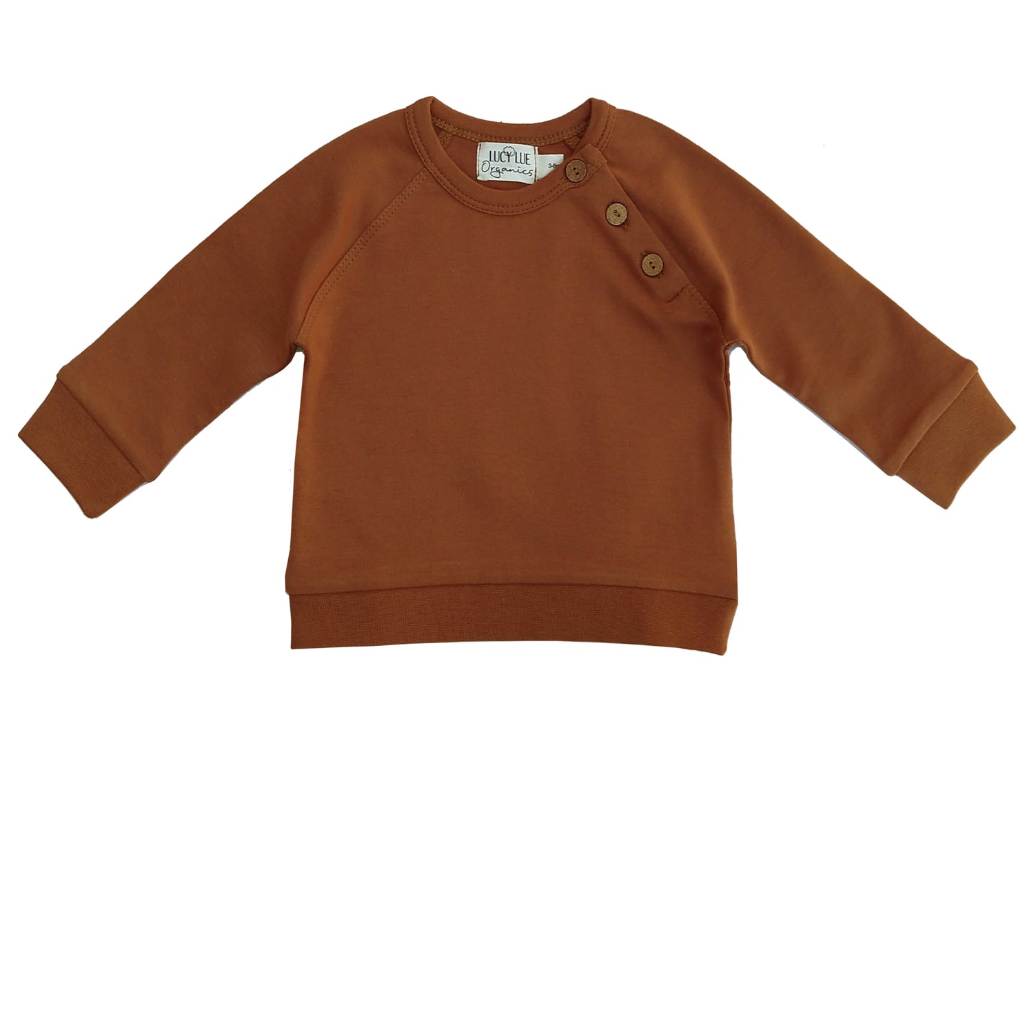 Organic pullover shirt Baby boy pullover Long Sleeve baby boy winter top Lucy Lue Organics Gender neutral baby clothes