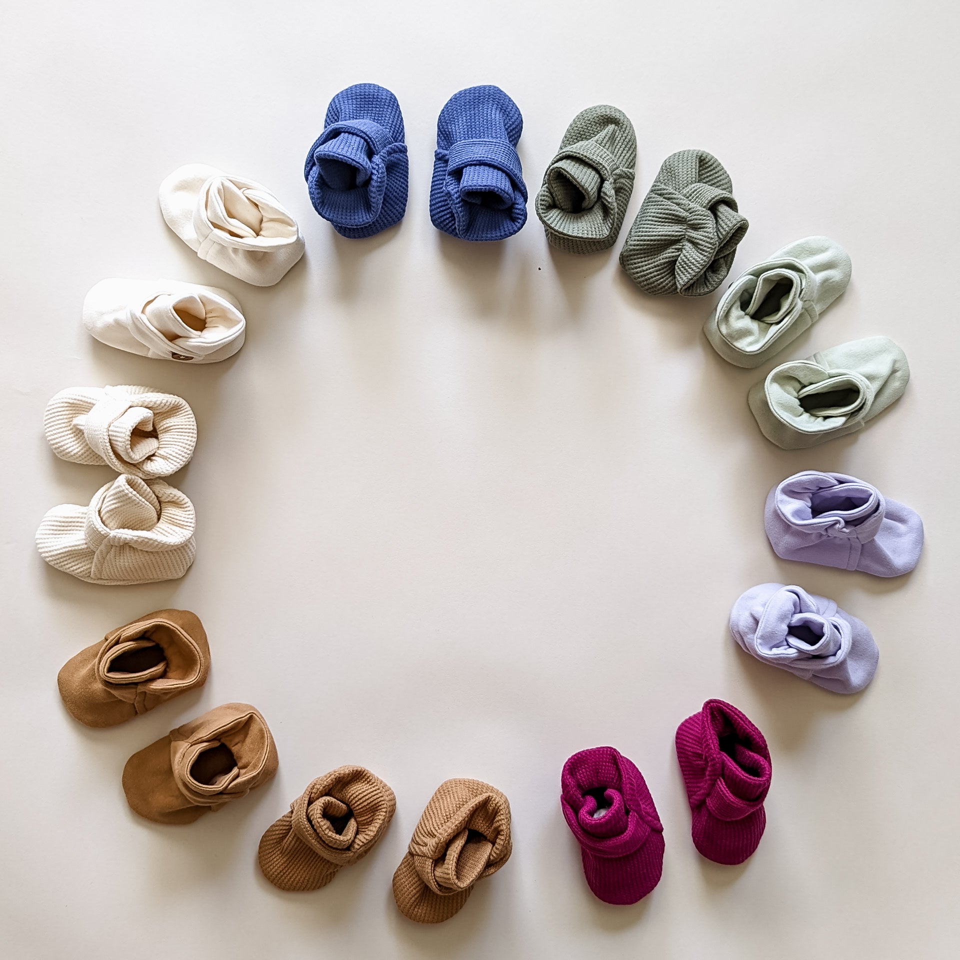 organic waffle baby booties berry newborn shoes stay on baby booties organic cotton baby footwear newborn accessories