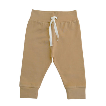 organic baby leggings wheat cotton baby pants soft baby bottoms newborn leggings organic baby clothes neutral baby outfit