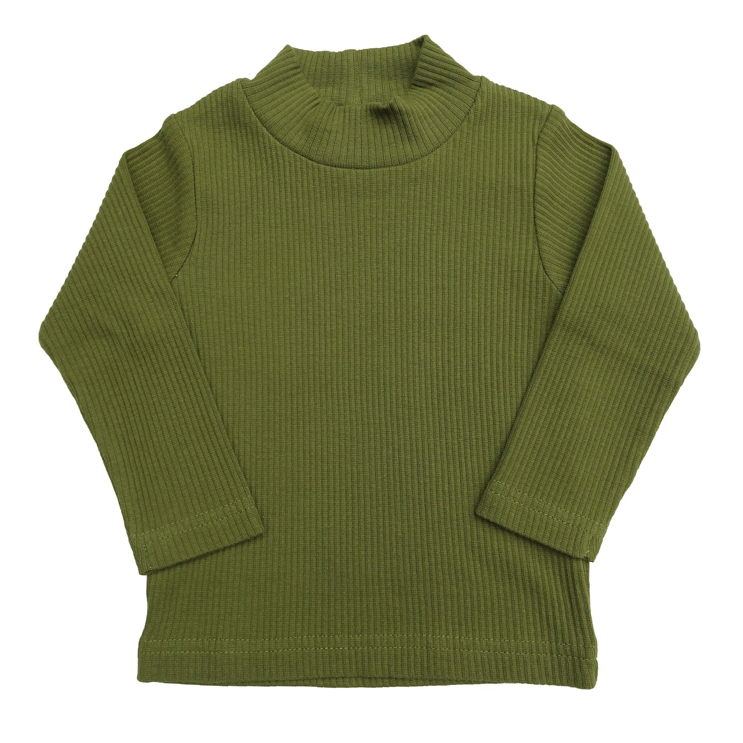organic long sleeve baby top ribbed cotton infant shirt oatmeal baby clothes warm baby outfit layering top baby fall winter essentials baby gifts family photos girl boy modern unisex clothing on sale best baby brand Lucy lue organics
