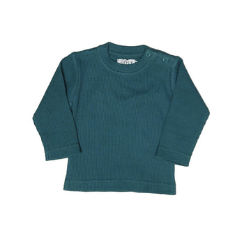 organic waffle baby long sleeve shirt pine cotton baby top newborn long sleeve shirt baby outfit top waffle knit baby clothes Christmas baby clothes sale baby gifts best brand for baby clothing Lucy lue organics