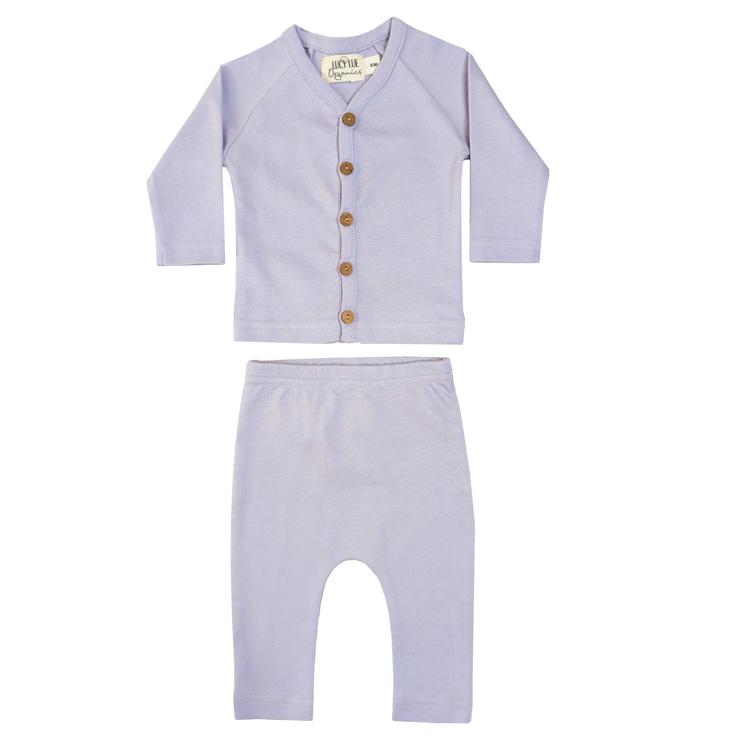 organic newborn henley outfit cotton baby set neutral newborn clothes coming home outfit organic baby top and pants set