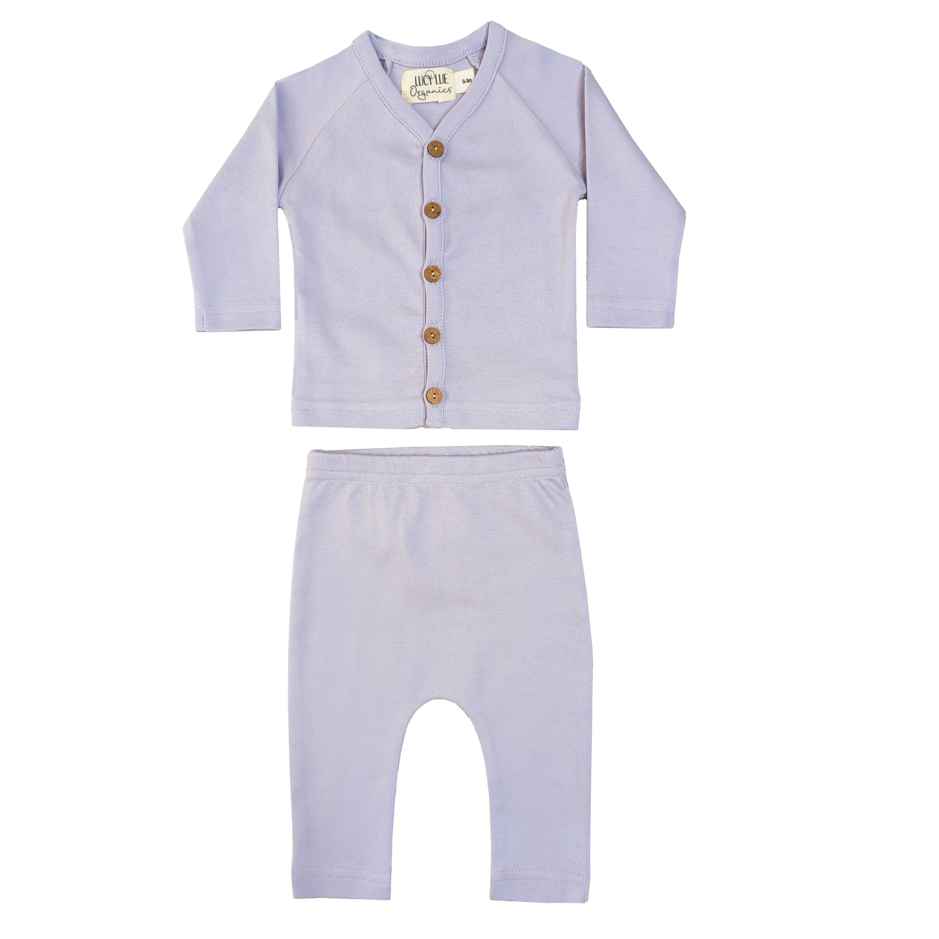 organic newborn henley outfit cotton baby set neutral newborn clothes coming home outfit organic baby top and pants set