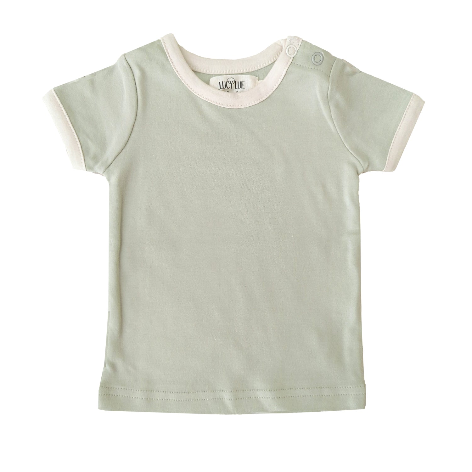 organic short sleeve baby top