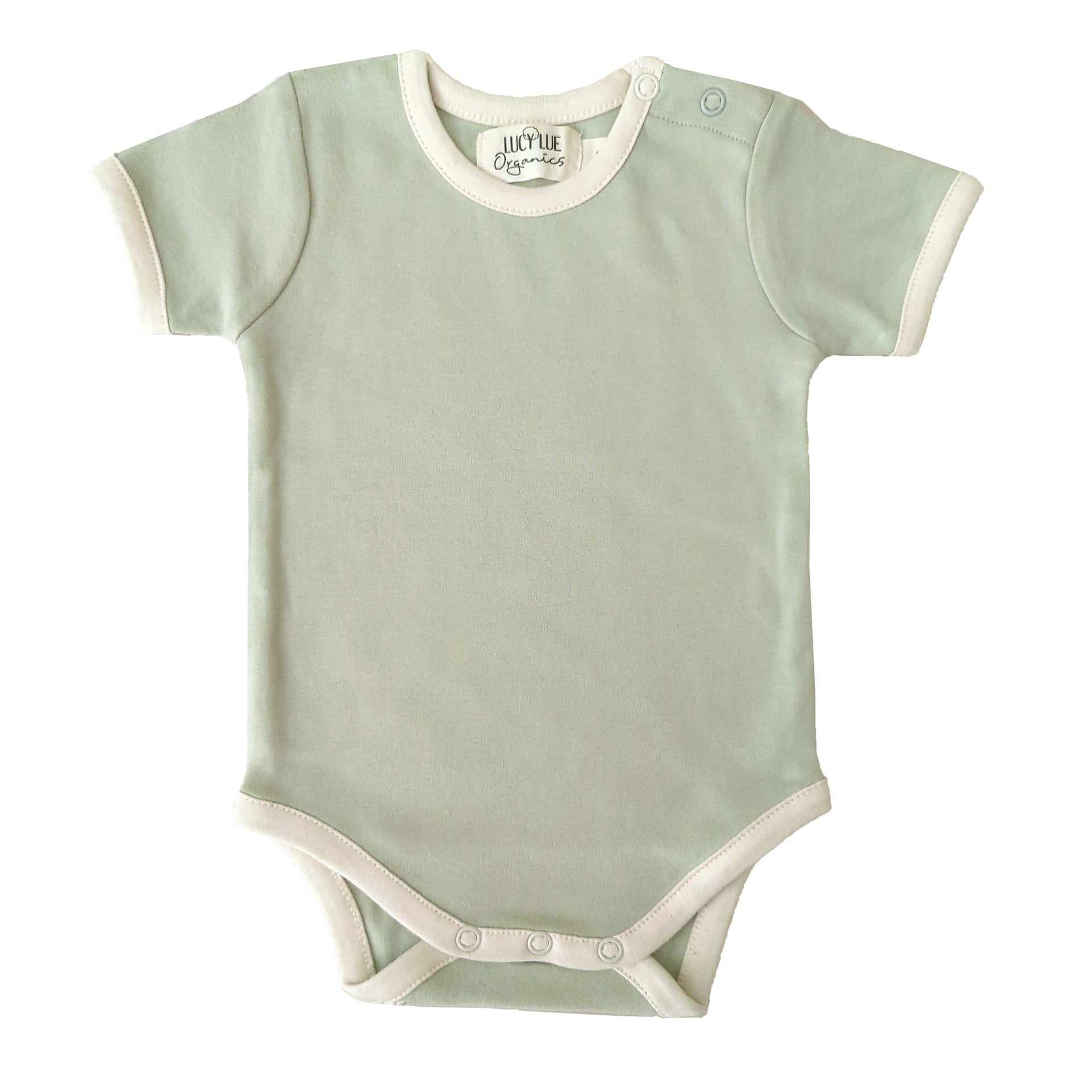 Organic Cotton Onesies. Made with 100% GOTS-certified organic cotton.