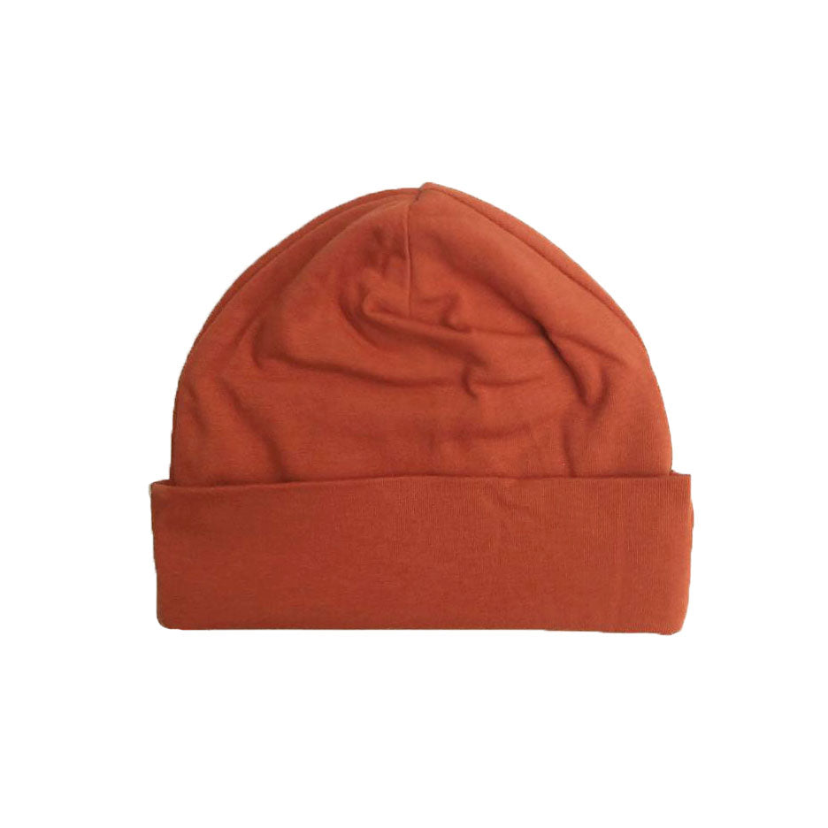 organic baby hat | jersey stretch | seasonal colors (size 3-6m only)