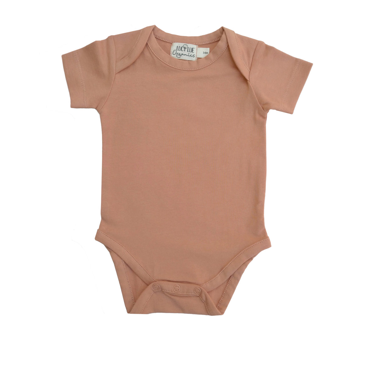 Lucy Lue Organics short sleeve baby bodysuit. Organic newborn clothes. Baby clothing. Gender neutral newborn clothes. Baby romper. Organic baby bodysuits. modern organic baby clothes. newborn clothes. sustainable baby clothes. Soft baby clothes. solid color baby clothes