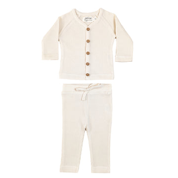 organic waffle newborn outfit baby set cotton waffle baby clothes newborn top and pants set organic baby outfit baptism and christening newborn outfit