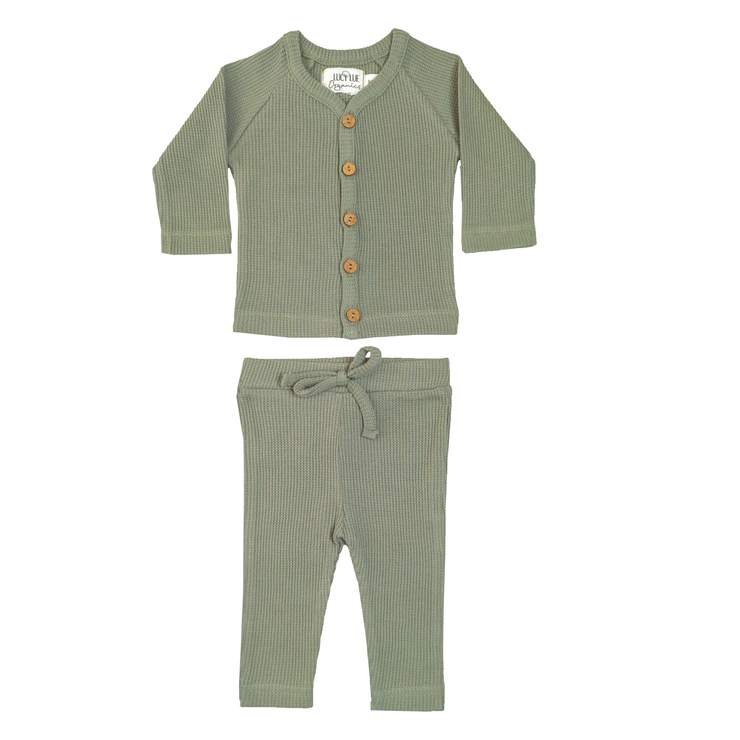 organic waffle newborn outfit olive green baby set cotton waffle baby clothes newborn top and pants set organic baby outfit modern neutral coming home outfit