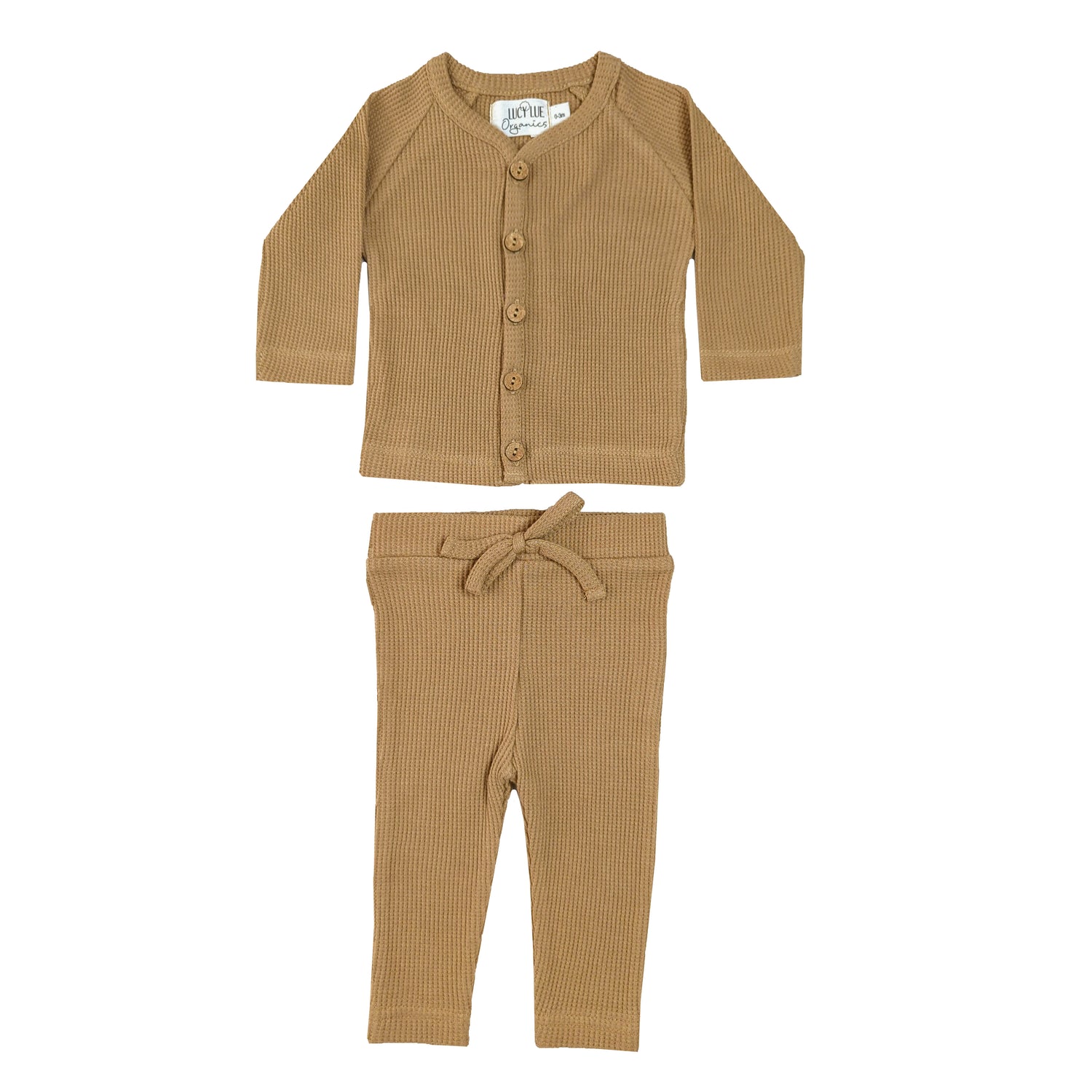 organic waffle newborn outfit neutral baby set cotton waffle baby clothes newborn top and pants set organic baby outfit modern coming home hospital