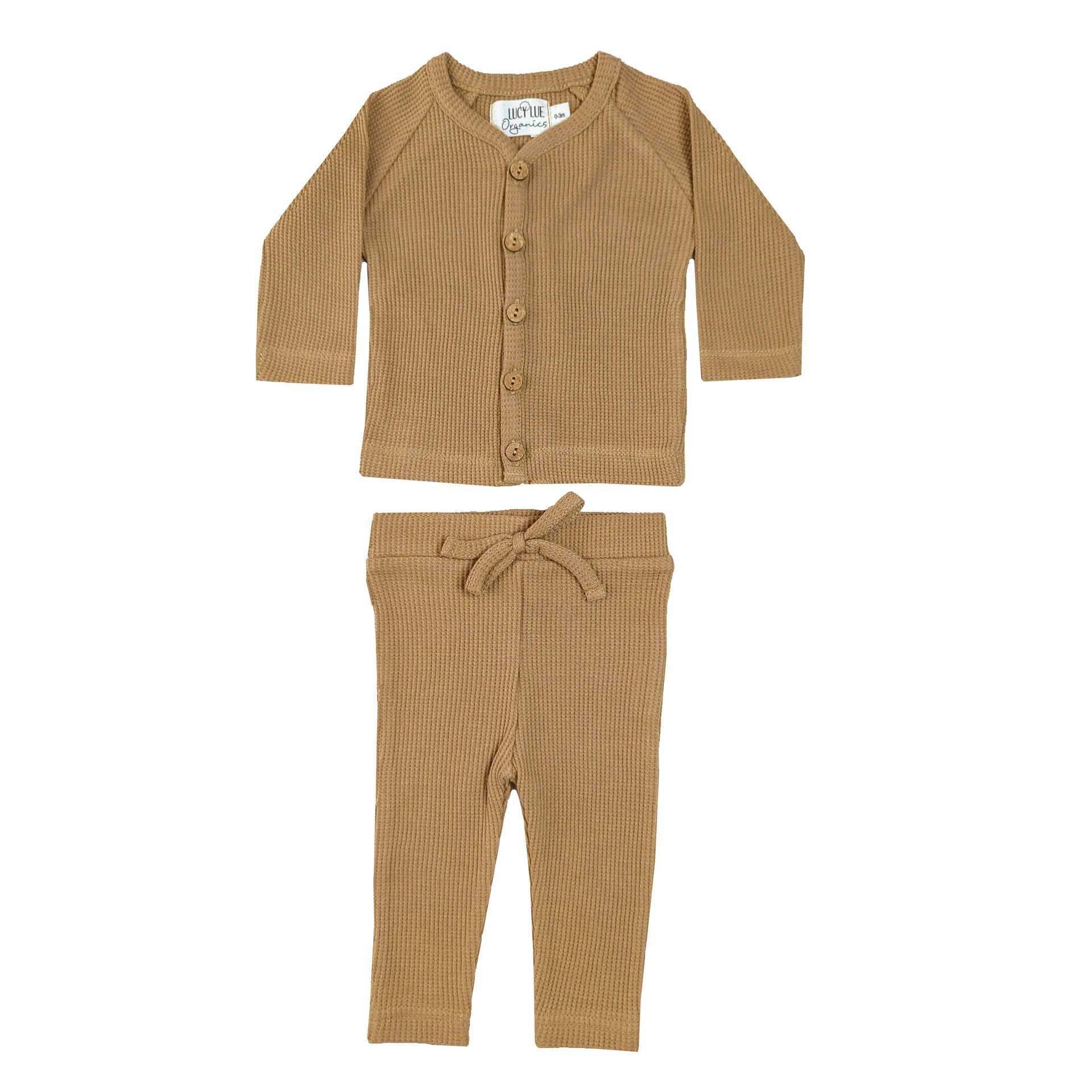 organic waffle newborn outfit neutral baby set cotton waffle baby clothes newborn top and pants set organic baby outfit modern coming home hospital