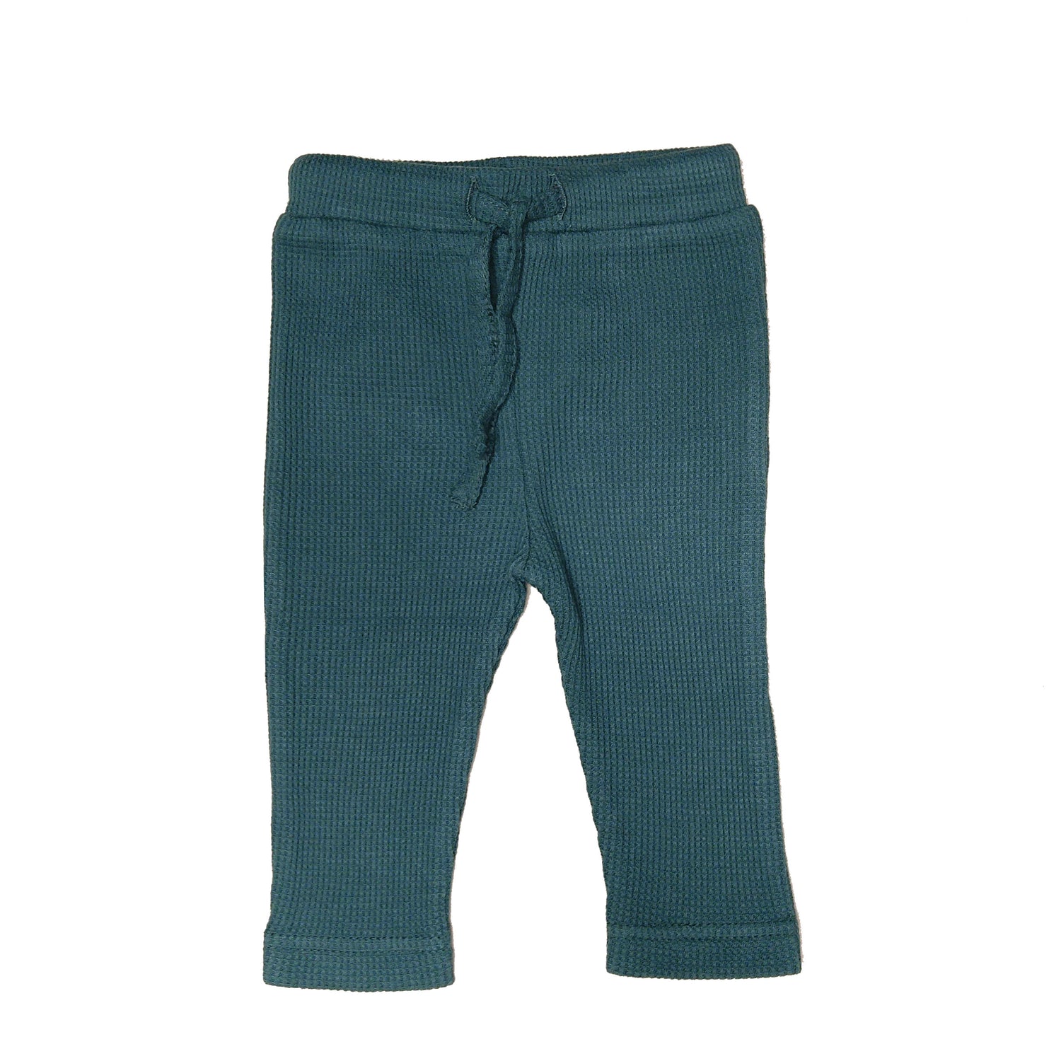 organic waffle baby leggings | cotton baby pants
